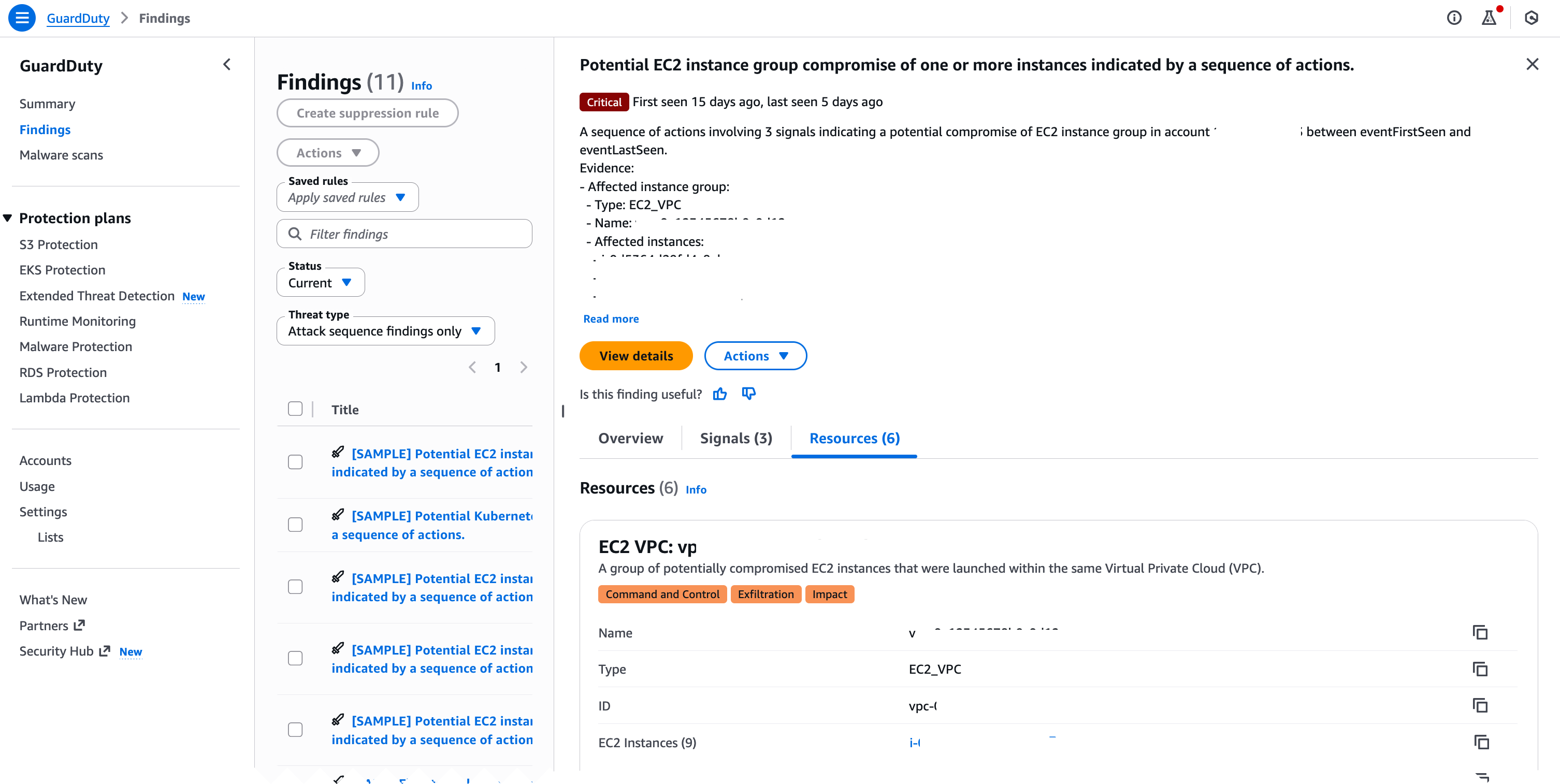 Amazon GuardDuty adds Extended Threat Detection for Amazon EC2 and Amazon ECS