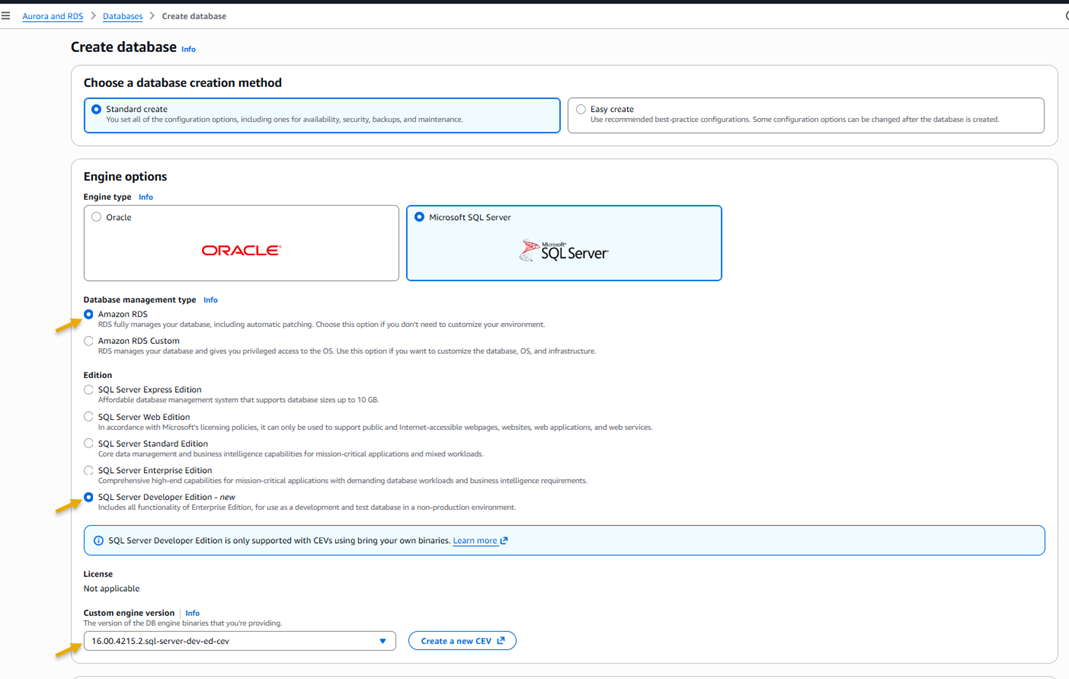 New capabilities to optimize costs and improve scalability on Amazon RDS for SQL Server and Oracle