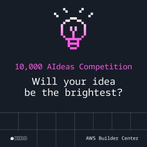 Head uut aastat! AWS iganädalane roundup: 10,000 AIdeas Competition, Amazon EC2, Amazon ECS Managed Instances and more (Jaanuar 5, 2026)