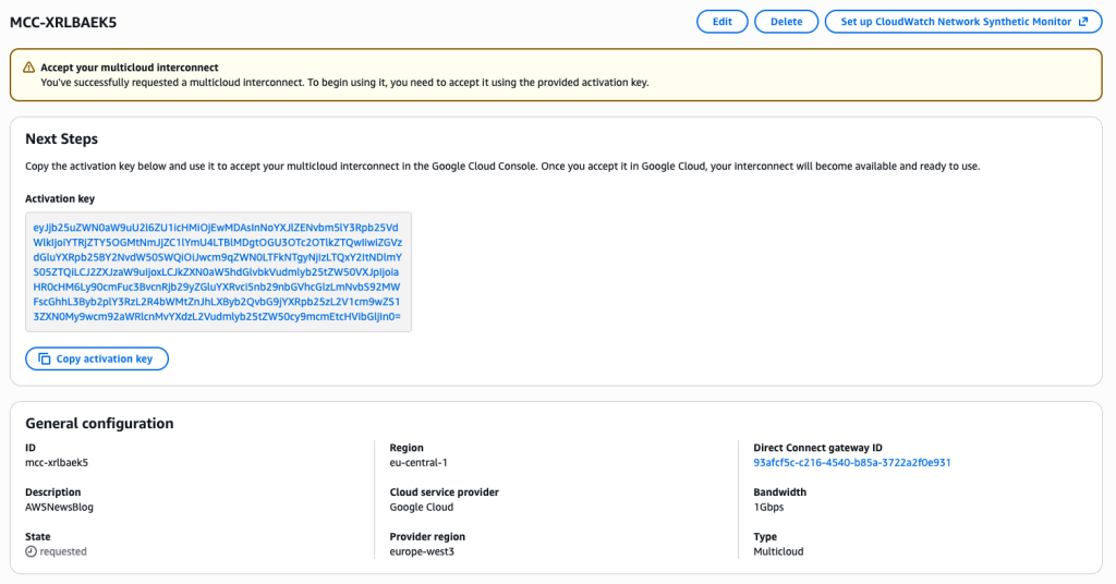 AWS interconnect - 4