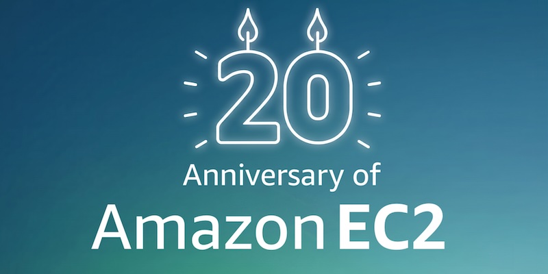 Happy 20th Birthday, Amazon EC2