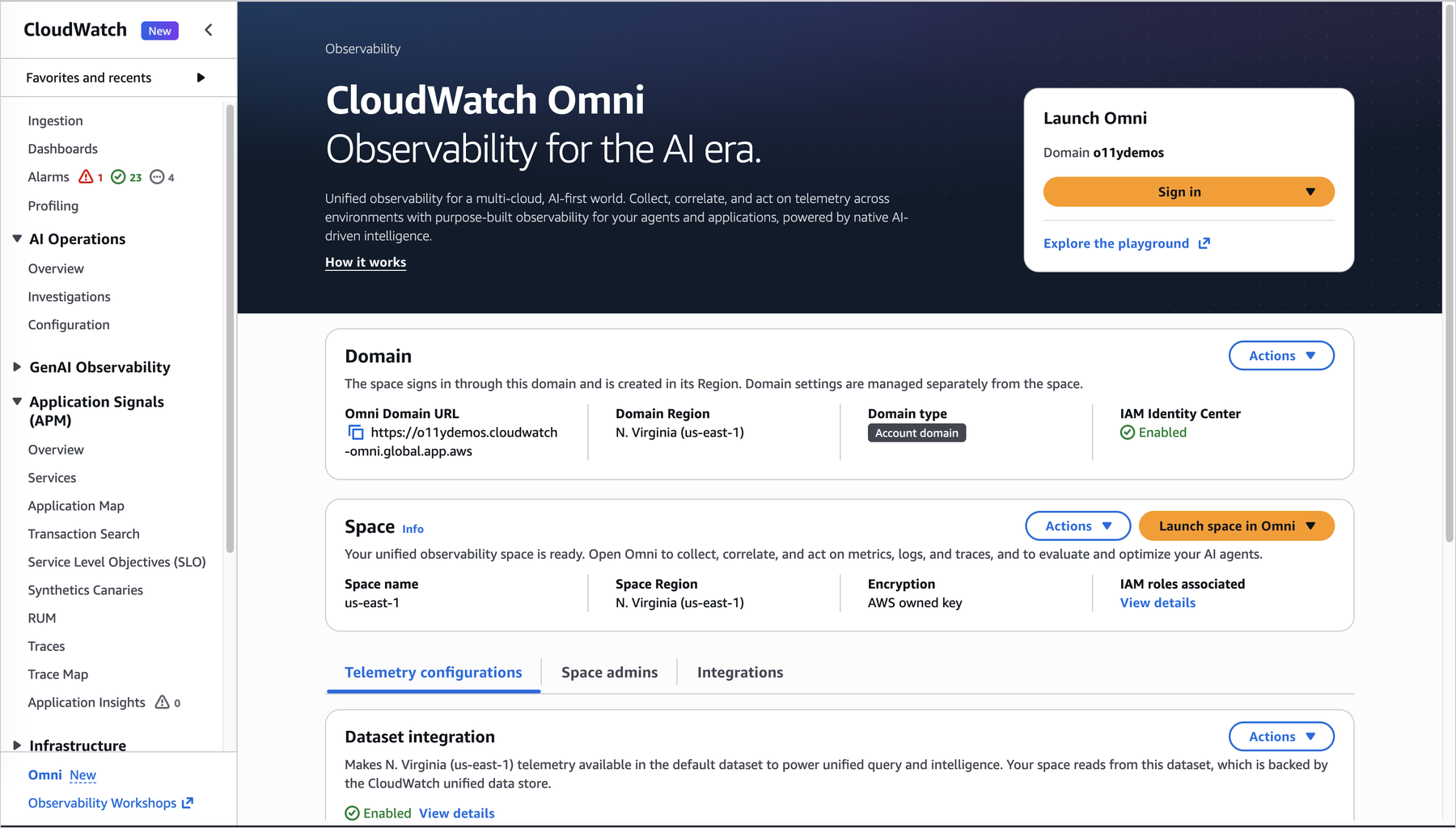 Introducing Amazon CloudWatch Omni: collaborative AI-powered observability for your applications