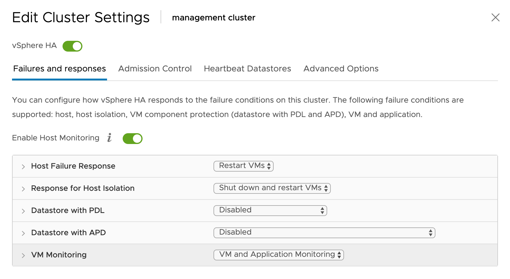 vmware vcenter storage monitoring service provider sync failed