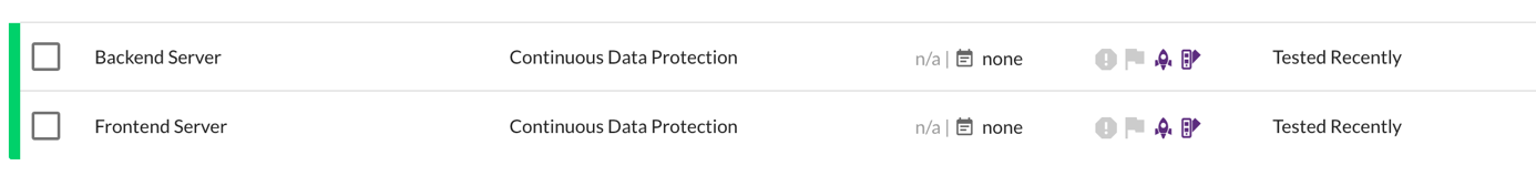 Once the target machines are up and running and finished booting, you can run tests on the application to ensure that everything is working correctly