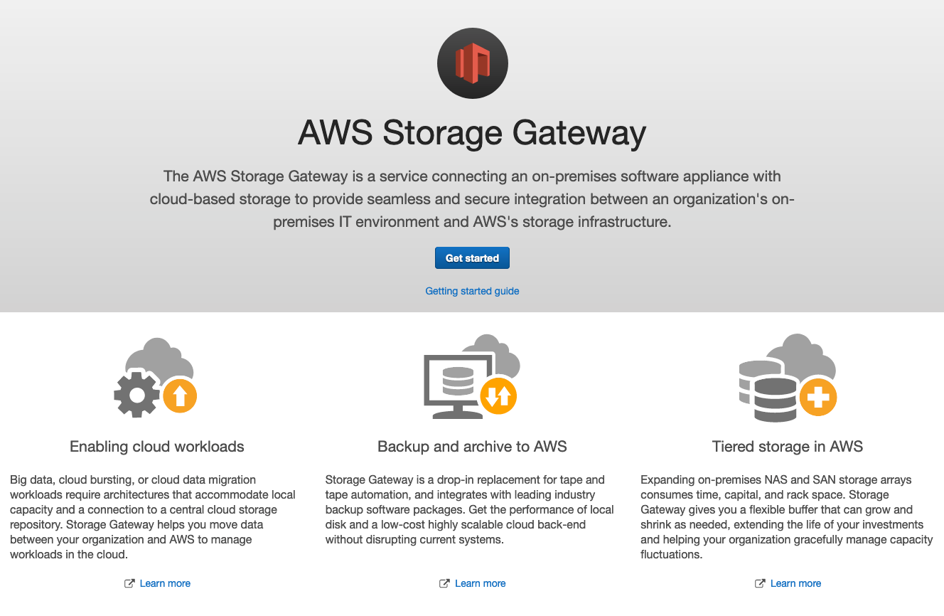 Deploying AWS Storage Gateway on Linux KVM hypervisor AWS Storage Blog