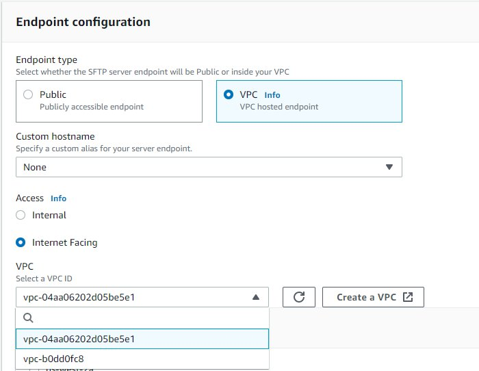 Endpoint configuration