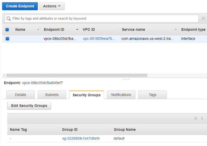 Ip ホワイトリストを使用して Aws Transfer For Sftp サーバーを保護する Amazon Web Services ブログ