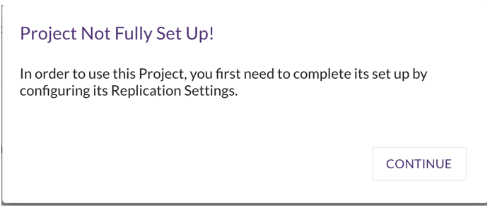 Project Not Fully Set Up! (1)