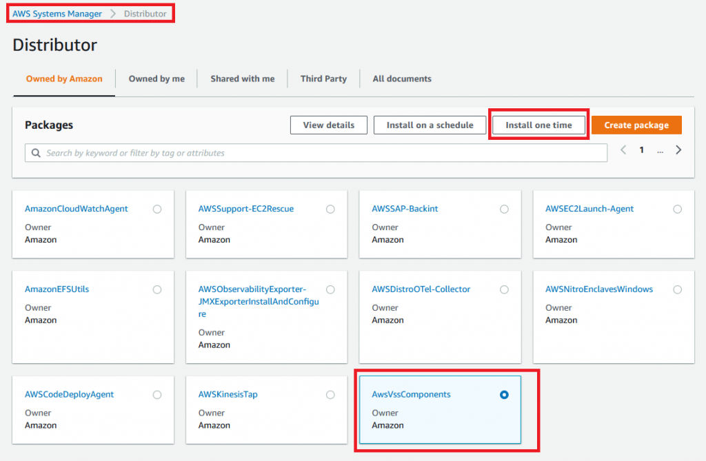 Scheduled backup plan - Ensure that you select the check box for Windows VSS under Advanced backup settings