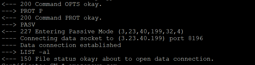 Configuring Your Ftps Server Behind A Firewall Or Nat With Aws Transfer Family Aws Storage Blog