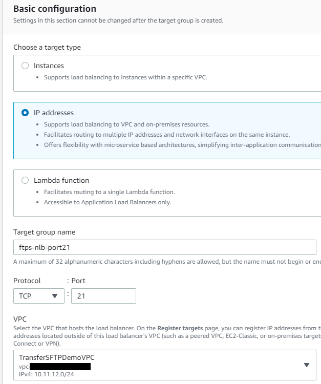 Configuring Your Ftps Server Behind A Firewall Or Nat With Aws Transfer Family Aws Storage Blog