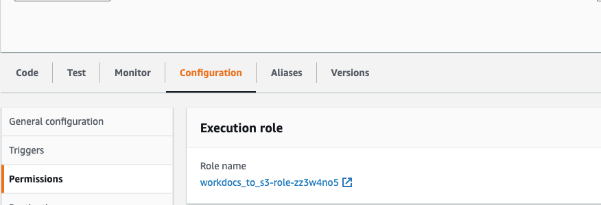 Automatically sync files from Amazon WorkDocs to Amazon S3 | AWS ...