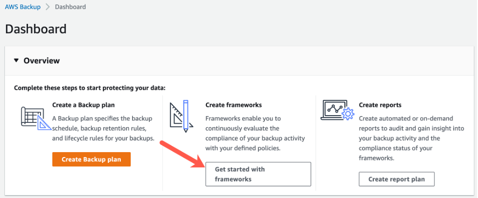 Get started with frameworks