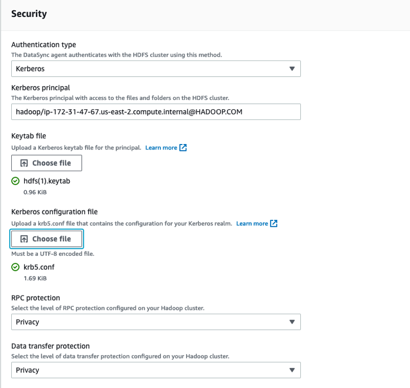 Kerberos Authentication sample