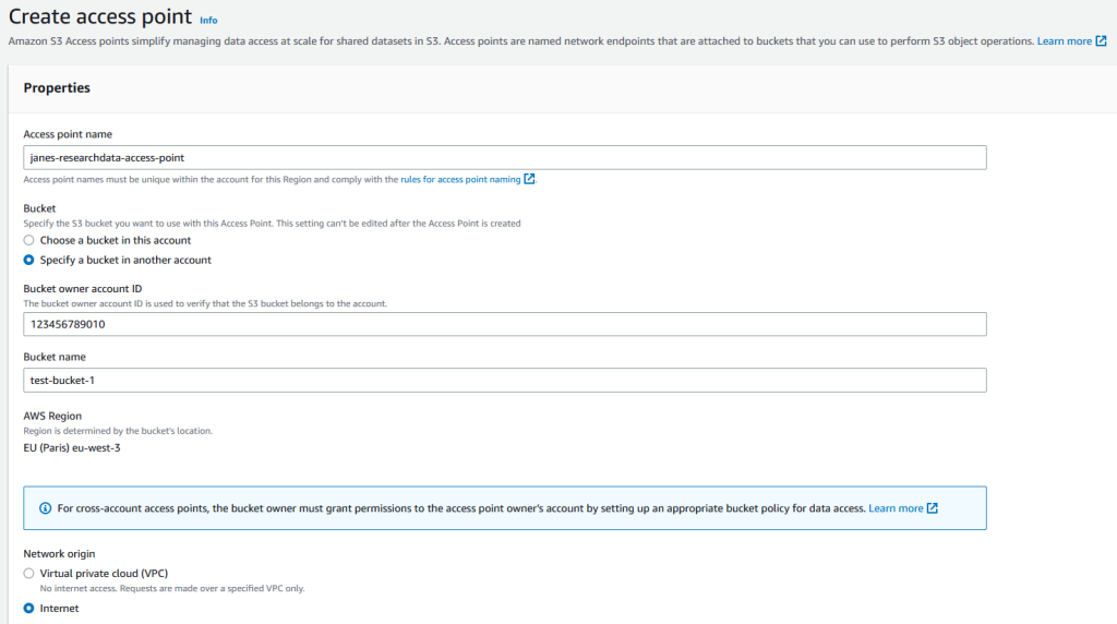 Simplify and scale access management to shared datasets with cross ...