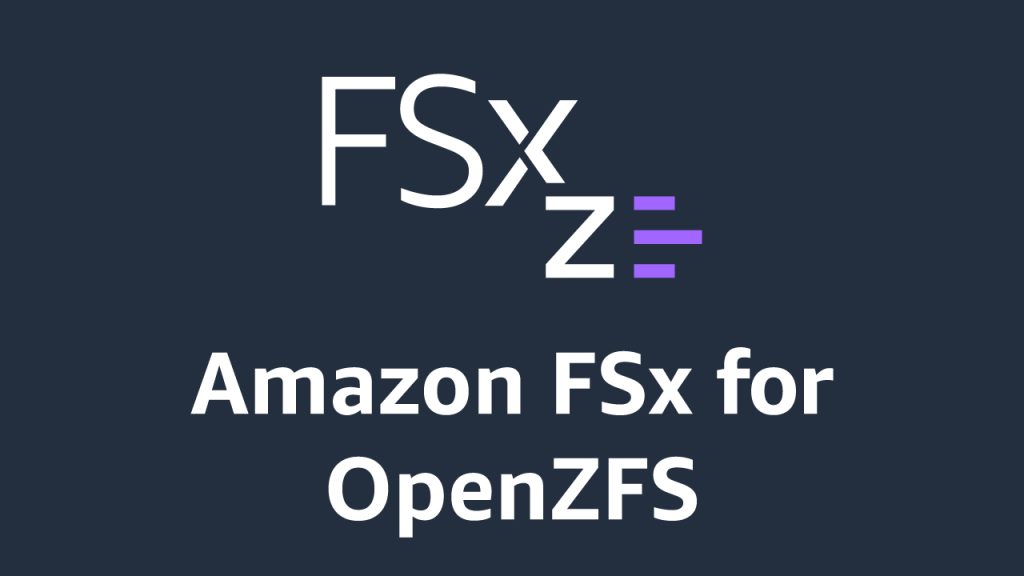 Amazon FSx for OpenZFS