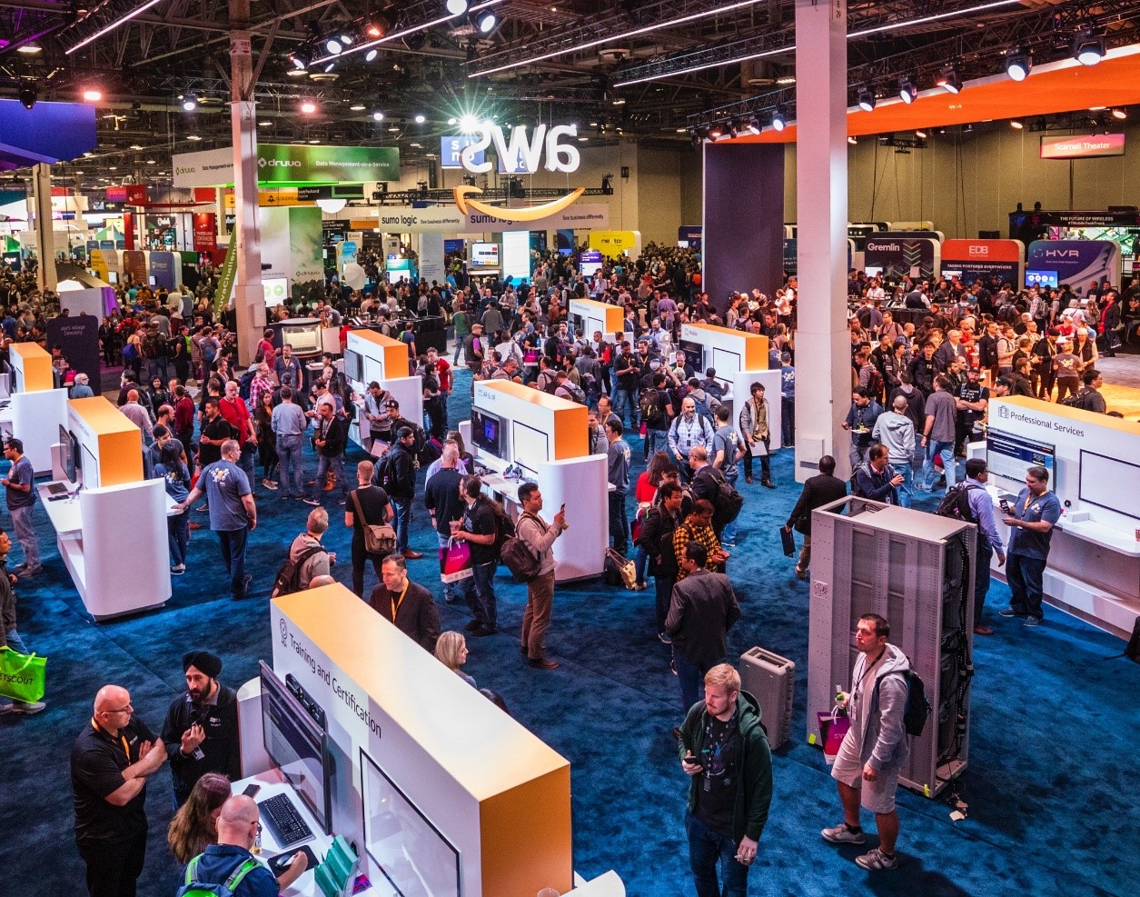 re:Invent - Expo