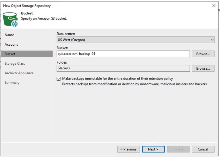 Enable S3 Versioning and S3 Object Lock on S3 bucket