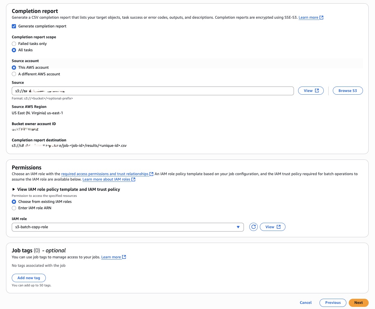 Step 3.2 Configure additional options continued