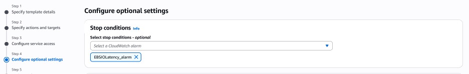 configuring an account in cloudwatch