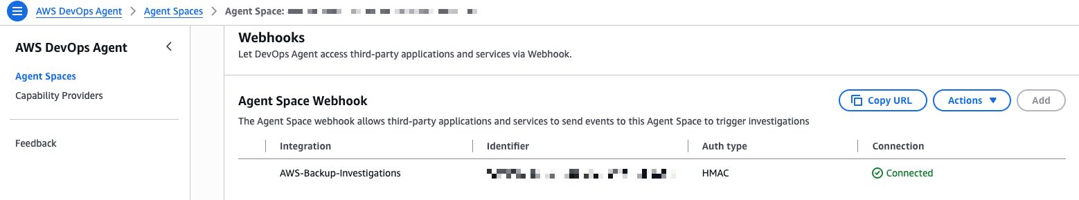 Webhook Creation