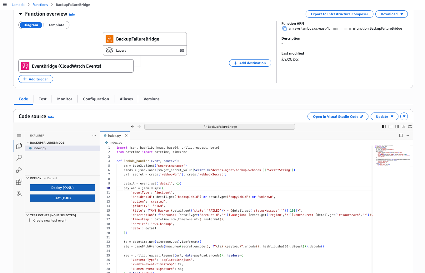 Lambda Function