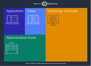 The EnginFrame welcome page