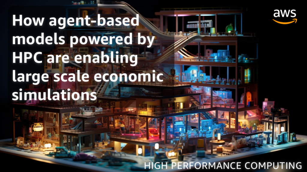 How agent-based models powered by HPC are enabling large scale economic simulations