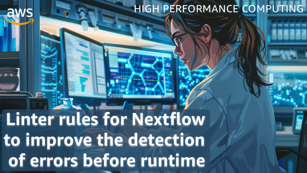 Linter rules for Nextflow to improve the detection of errors before runtime