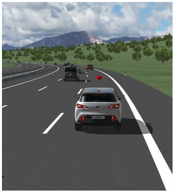 Figure 3 - IPG CarMaker is an autonomous car simulator