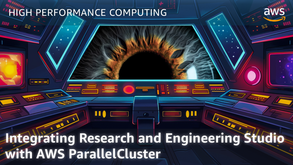 Integrating Research and Engineering Studio with AWS ParallelCluster