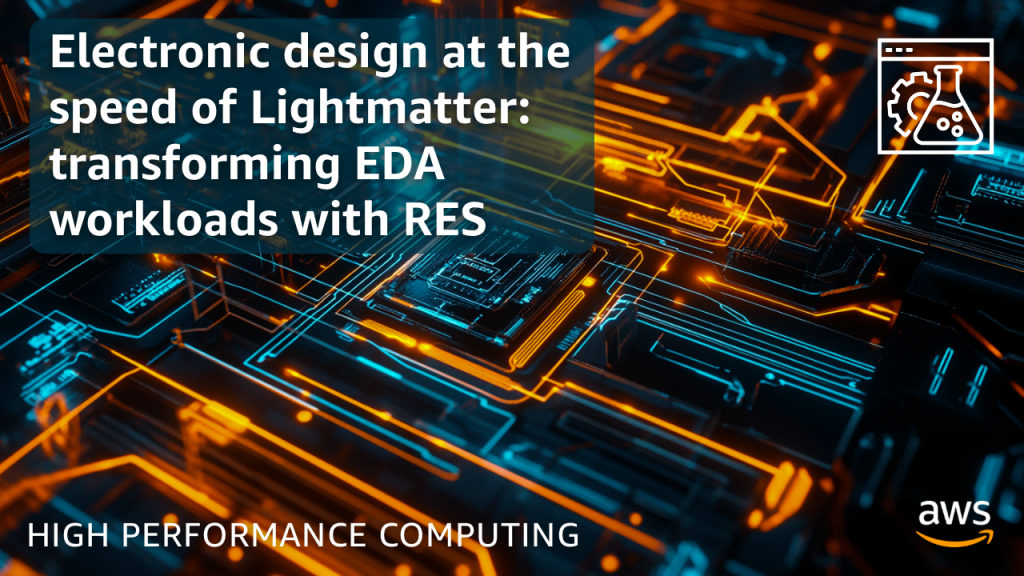 Electronic design at the speed of Lightmatter: transforming EDA workloads with RES