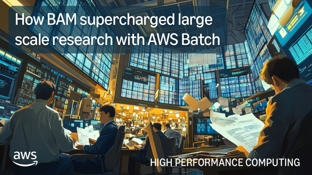 How BAM supercharged large scale research with AWS Batch