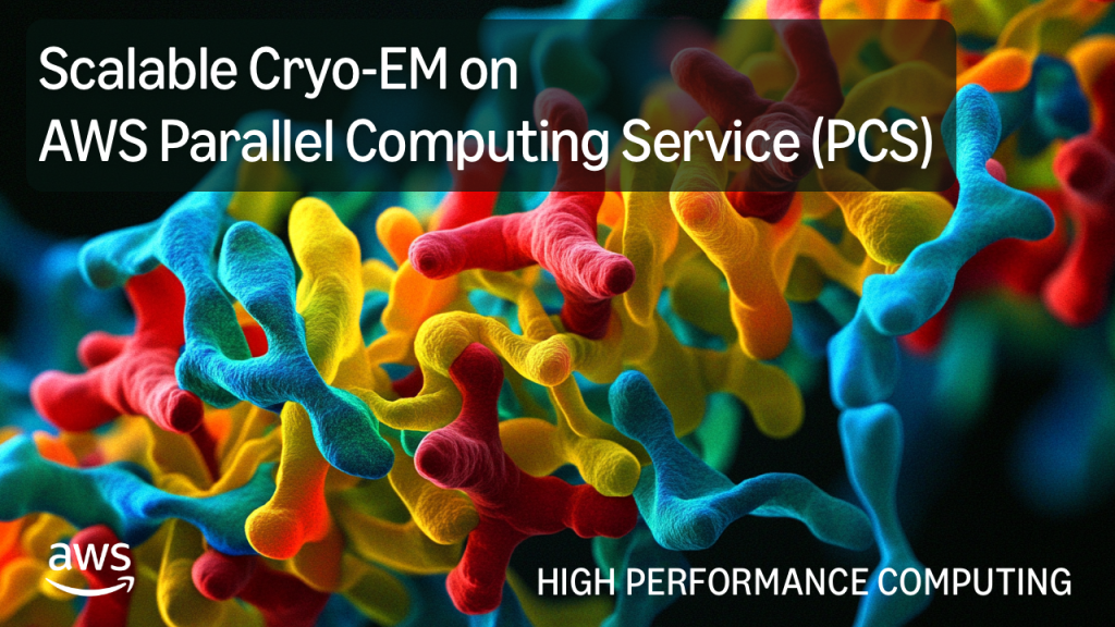 Scalable Cryo-EM on AWS Parallel Computing Service (PCS)