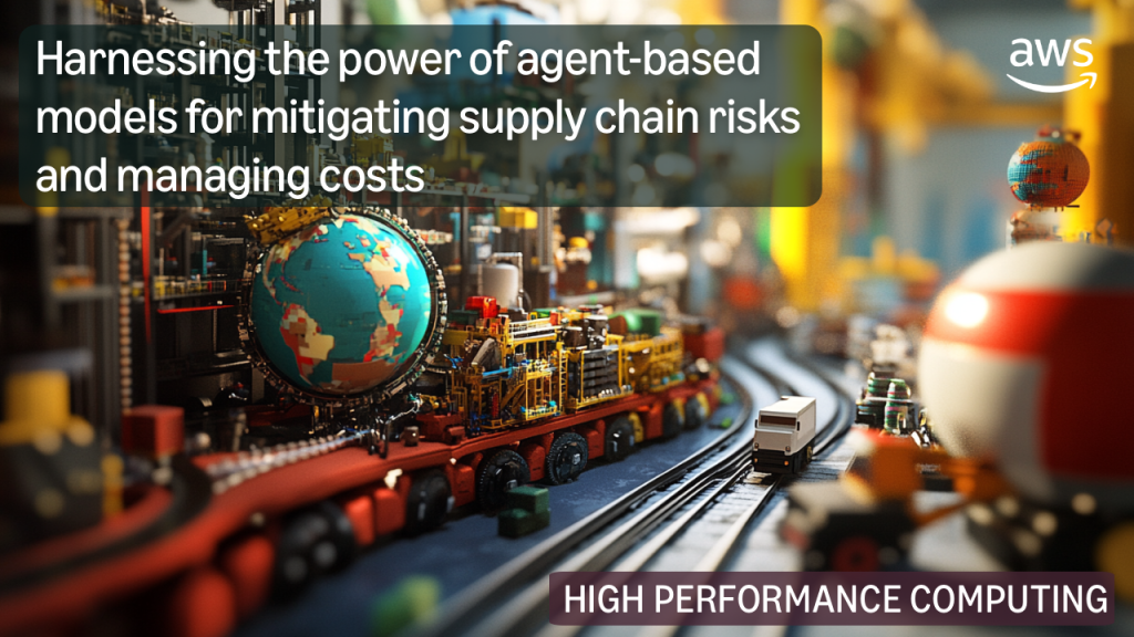 Harnessing the power of agent-based models for mitigating supply chain risks and managing costs