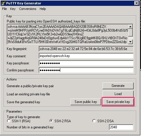 Private Key File Ssh