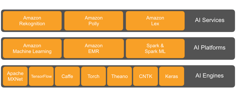 Amazon hot sale ai ml