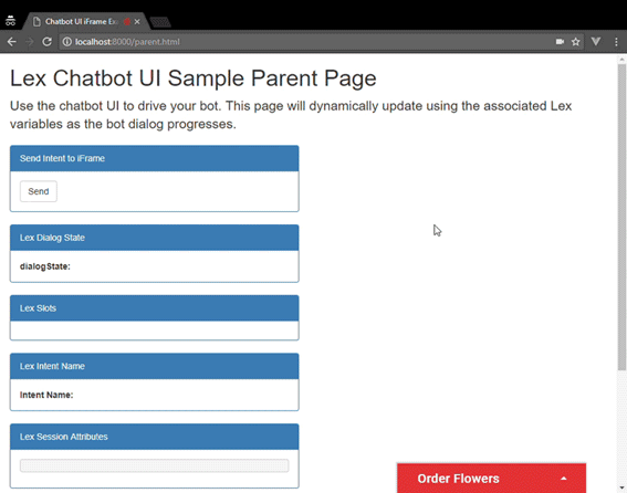 chatbot aws