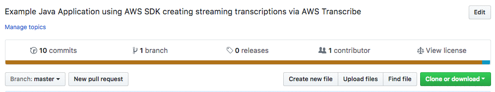 amazon transcribe