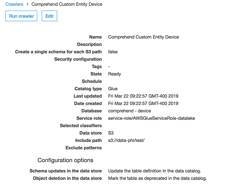 Create a custom Entity