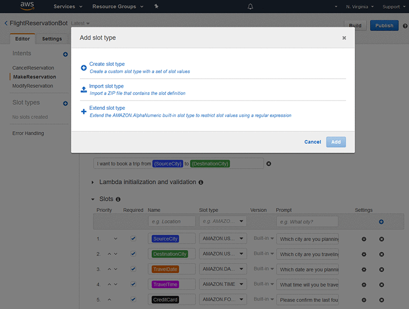 Capturing And Validating Alphanumeric Identifiers In Amazon Lex Aws Machine Learning Blog