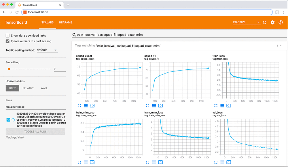 Train ALBERT for natural language processing with TensorFlow on Amazon SageMaker