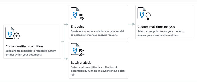 Announcing The Launch Of Amazon Comprehend Custom Entity Recognition Real Time Endpoints Aws Machine Learning Blog