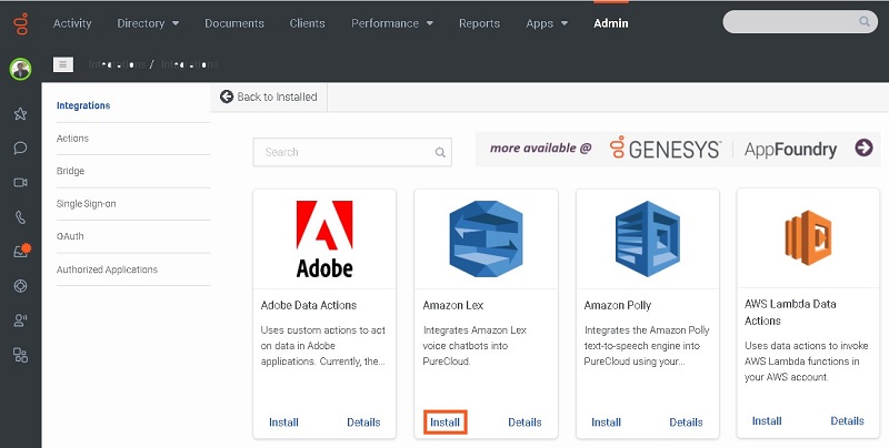 Transfer to flow from agent script - Scripts - Genesys Cloud