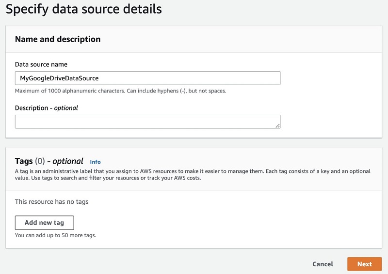 How to add Google Drive as Your Data Source