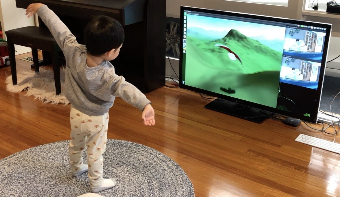 Learn how AWS ML Hero Agustinus Nalwan helped make his toddler’s dream of flying come true with Amazon SageMaker.