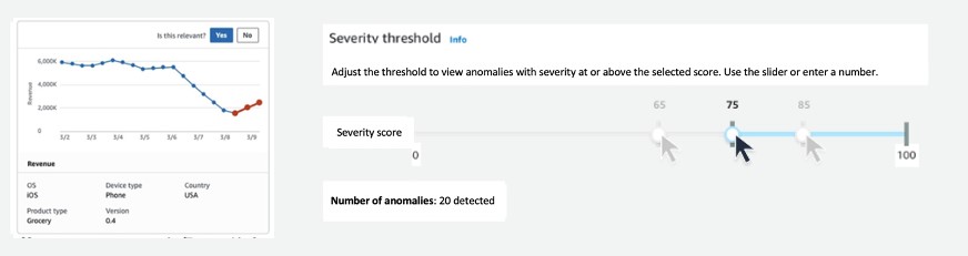 Prioritize which anomalies to focus on first using the ranked severity score