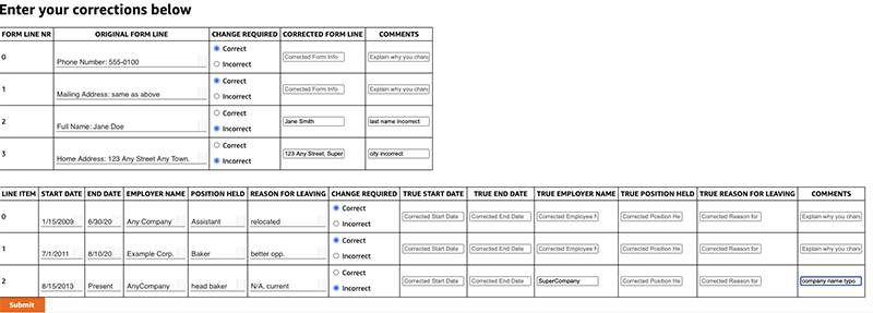 amazon tabular database