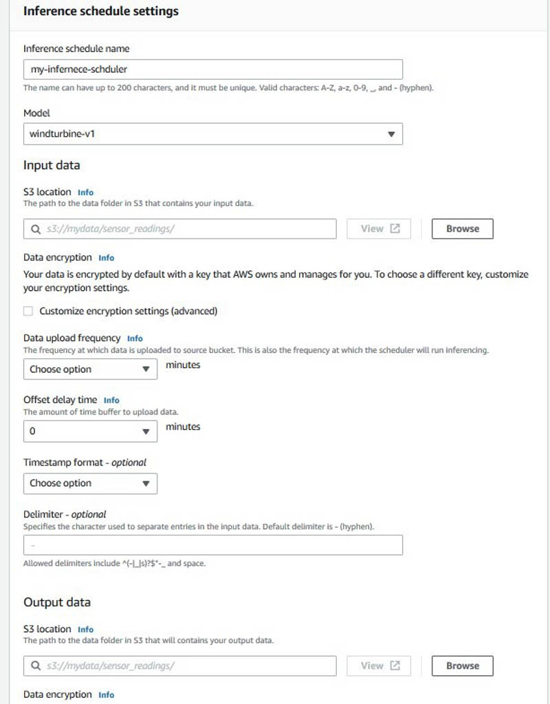 10 inferenceschedulesettings