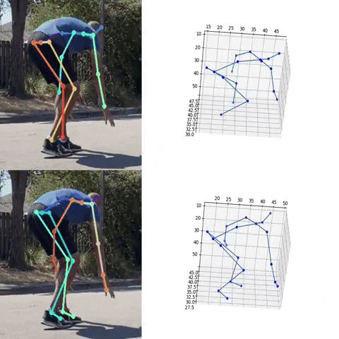 Figure 3 from A Joint Model for 2D and 3D Pose Estimation from a Single  Image | Semantic Scholar